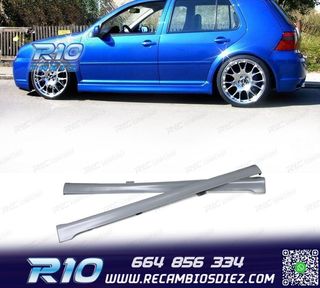 TALONERAS VOLKSWAGEN VW GOLF 4 97-03 5 PUERTAS LOOK R32