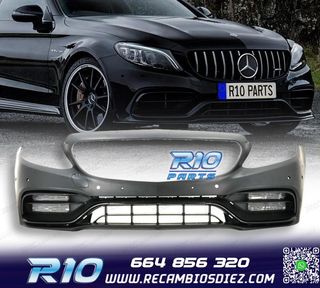 PARAGOLPES DELANTERO MERCEDES CLASE C W205 18-21 LOOK AMG C6