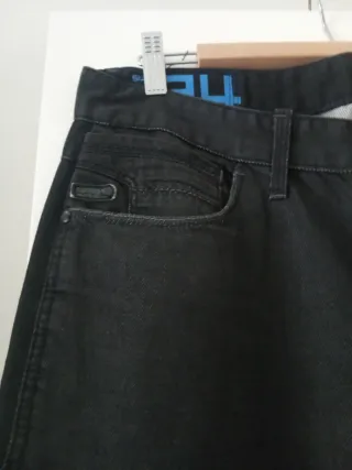 Pantalón negro hombre Talla M