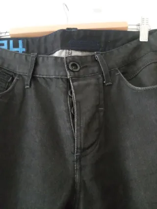 Pantalón negro hombre Talla M