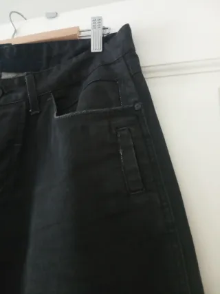 Pantalón negro hombre Talla M