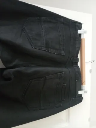 Pantalón negro hombre Talla M