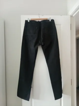 Pantalón negro hombre Talla M