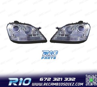 FAROS PARA MERCEDES W164 M CLASS 05-08