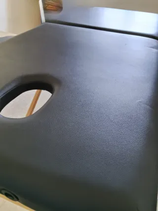 Camilla de masaje, plegable.