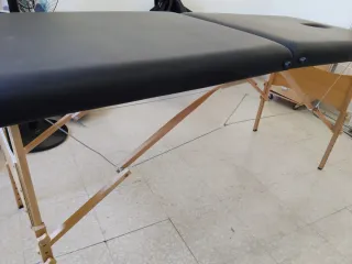 Camilla de masaje, plegable.