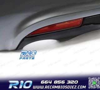 PARAGOLPES TRASERO VOLKSWAGEN VW SCIROCCO 08-14 LOOK R PDC