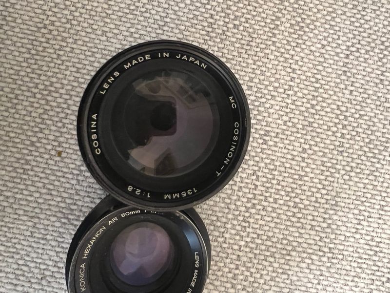 3 Objetivos Konica de los años 70/80 afbeelding 5