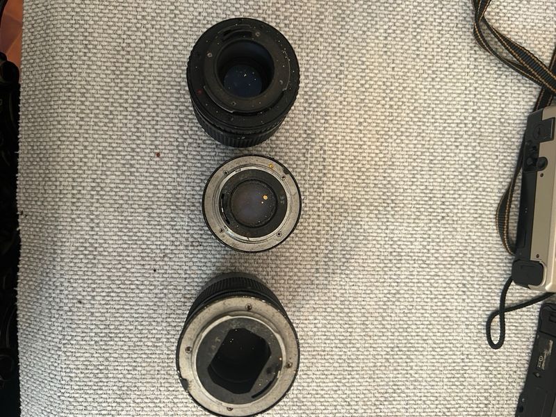 3 Objetivos Konica de los años 70/80 afbeelding 6