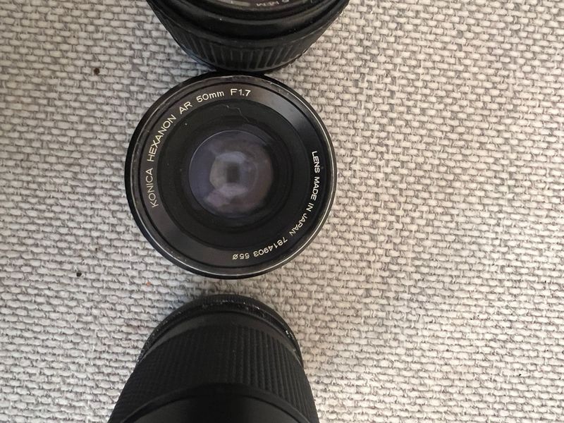 3 Objetivos Konica de los años 70/80 afbeelding 4