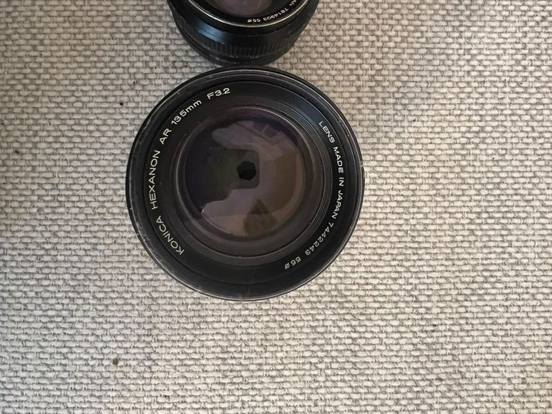 3 Objetivos Konica de los años 70/80 afbeelding 3