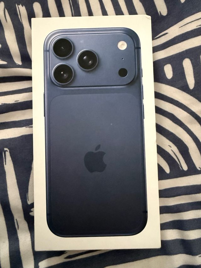 iPhone 17 Pro 512GB Azul Marino