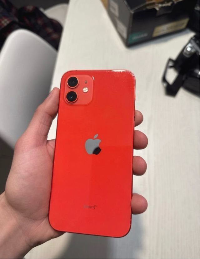 iPhone 12 Rojo 128GB