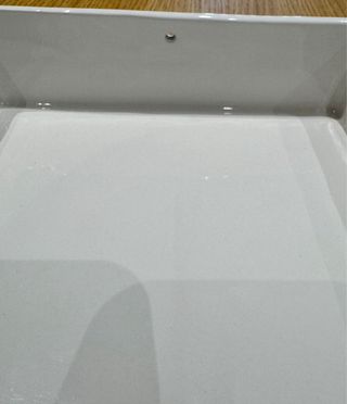 Portatovaglioli ceramica bianca decorata, Amadeus