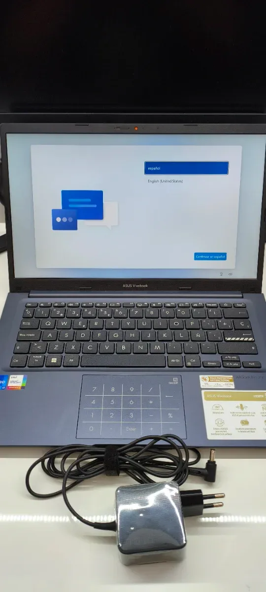 ASUS Vivobook 14 i7 12ª Gen 16GB RAM 512GB SSD