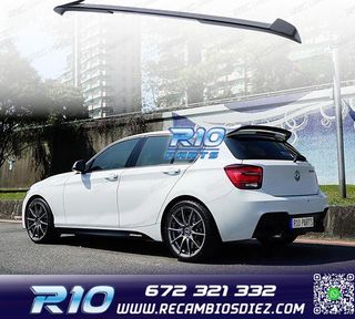 ALERON BMW F20 F21 11-15 LOOK M PERFORMANCE NEGRO BRILLO