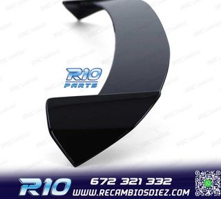 ALERON BMW F20 F21 11-15 LOOK M PERFORMANCE NEGRO BRILLO