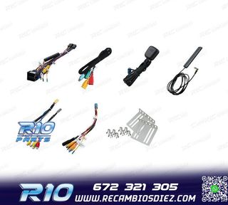 RADIO GPS ANDROID 14 2DIN 7" MULTIMEDIA GPS HD 3 USB SD