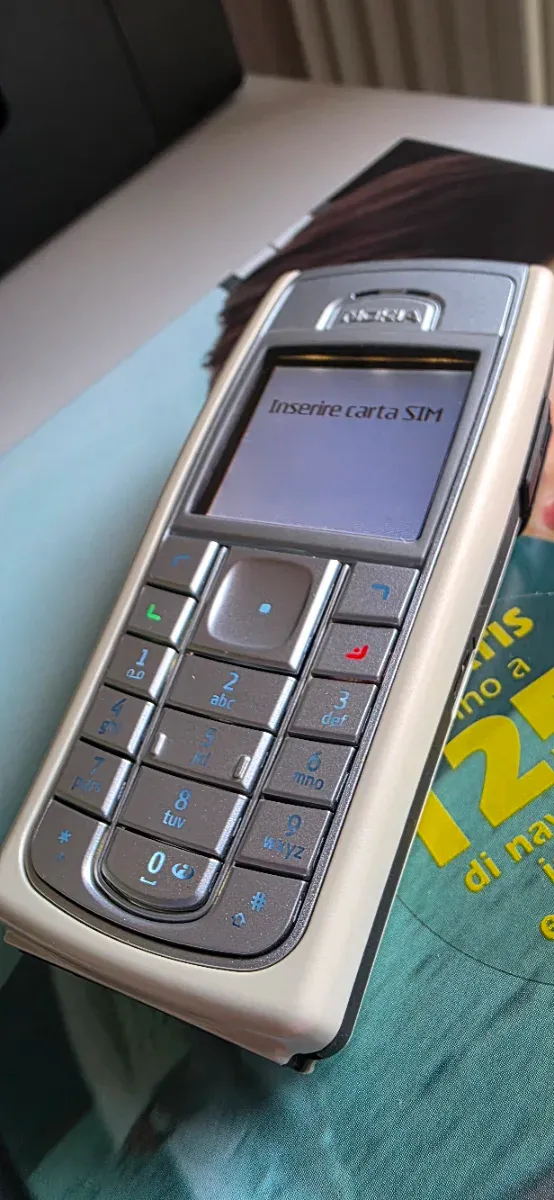 Teléfono móvil Nokia 6230 afbeelding 5
