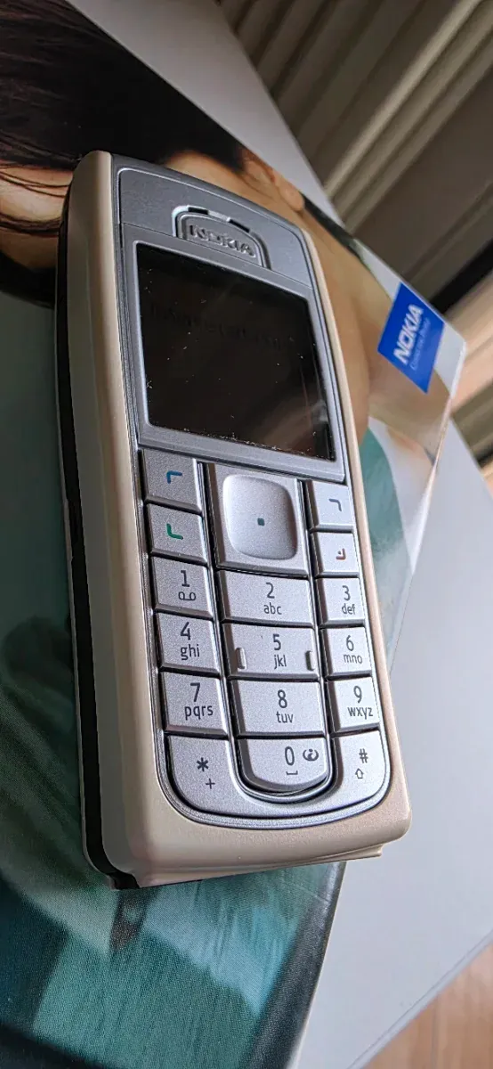 Teléfono móvil Nokia 6230 afbeelding 6