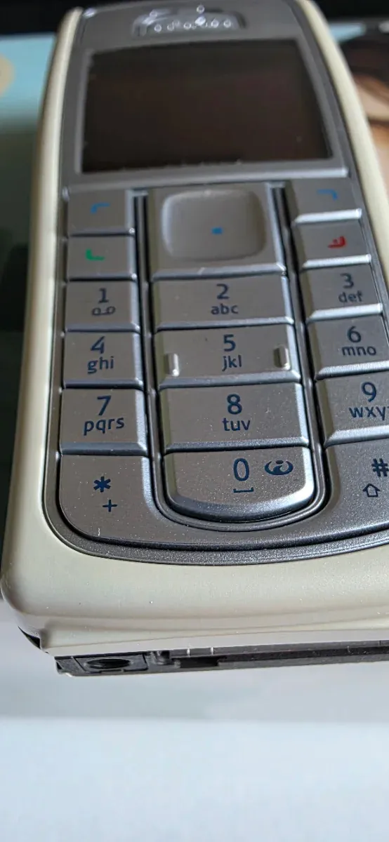 Teléfono móvil Nokia 6230 afbeelding 7