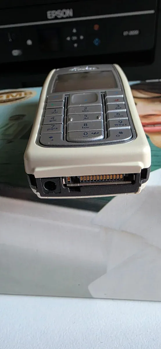 Teléfono móvil Nokia 6230 afbeelding 8