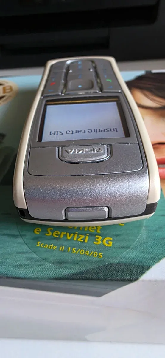 Teléfono móvil Nokia 6230 afbeelding 9