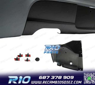 PARAGOLPES TRASERO BMW E81 E87 04-11 LOOK M PDC ABS