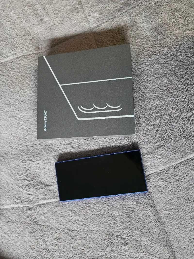 Vendo o cambio Samsung Galaxy Z Fold 7 Azul