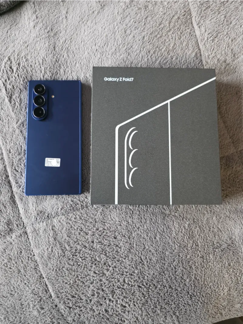 Vendo o cambio Samsung Galaxy Z Fold 7 Azul afbeelding 2