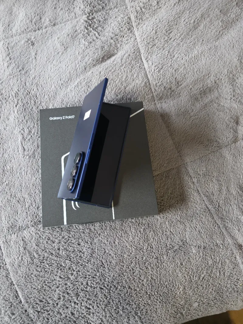 Vendo o cambio Samsung Galaxy Z Fold 7 Azul afbeelding 3