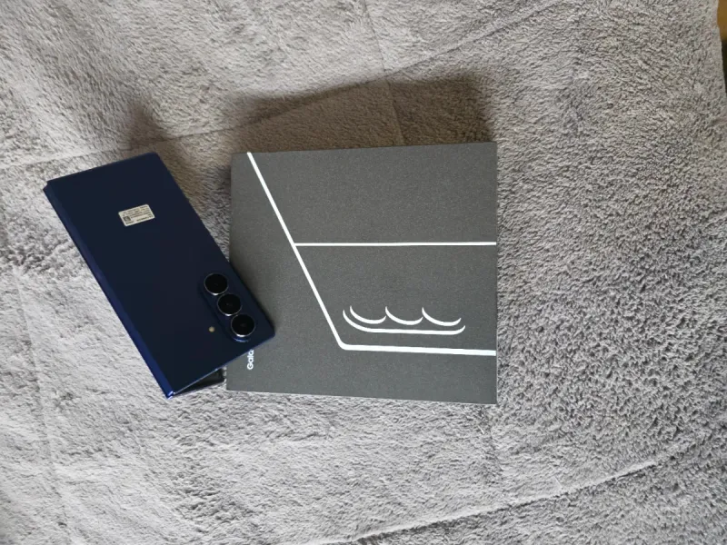 Vendo o cambio Samsung Galaxy Z Fold 7 Azul afbeelding 4