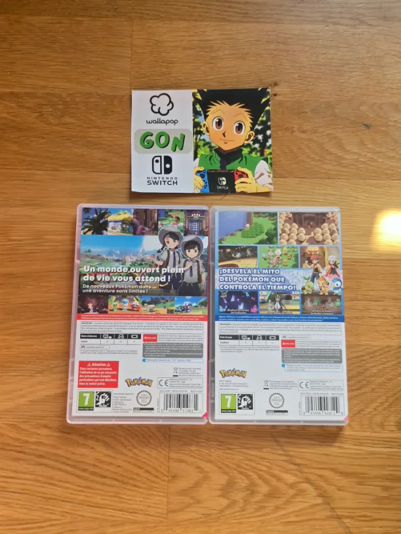 Pack Juegos Pokémon Violet y Diamante Brillante afbeelding 2