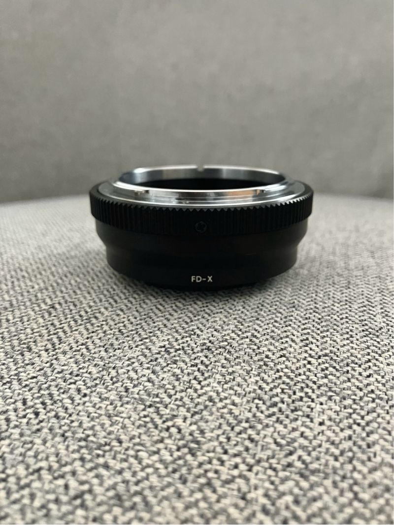 Adaptador Urth Canon FD a Fujifilm X afbeelding 4