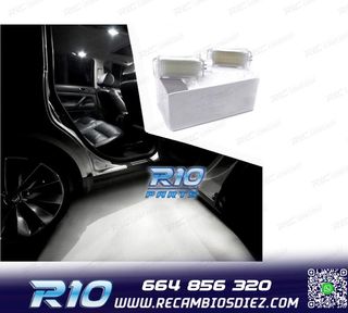 PLAFONES LED PIES Y PUERTAS VOLKSWAGEN VW