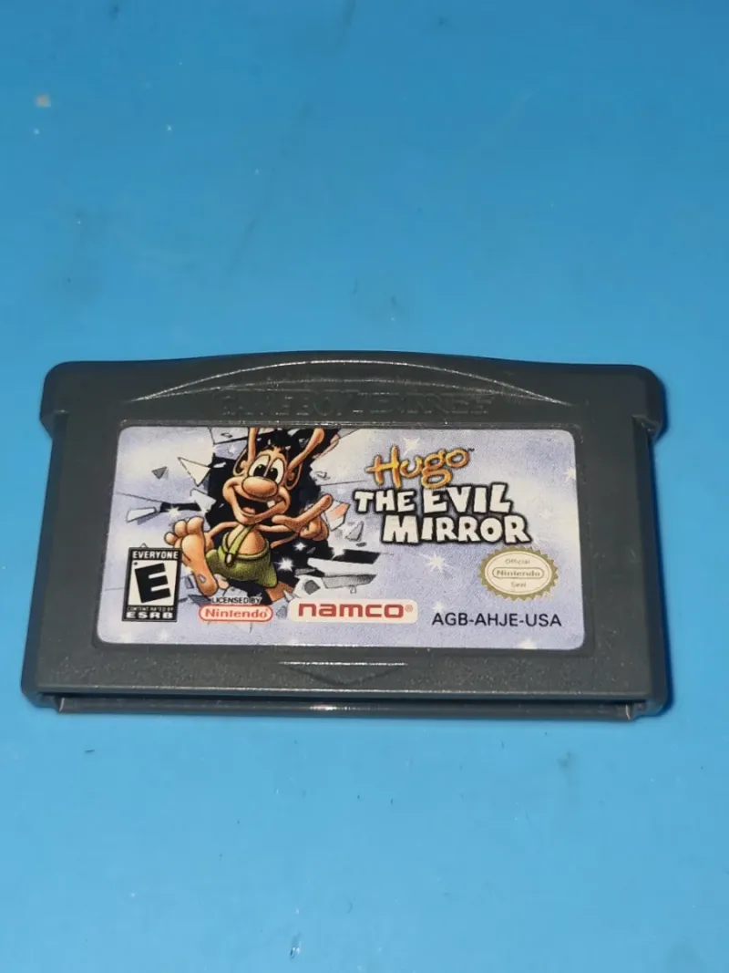 Cartucho para Game Boy Advance Hugo: El Espejo Malvado