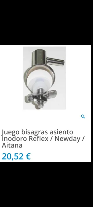 Bisagras Inodoro
