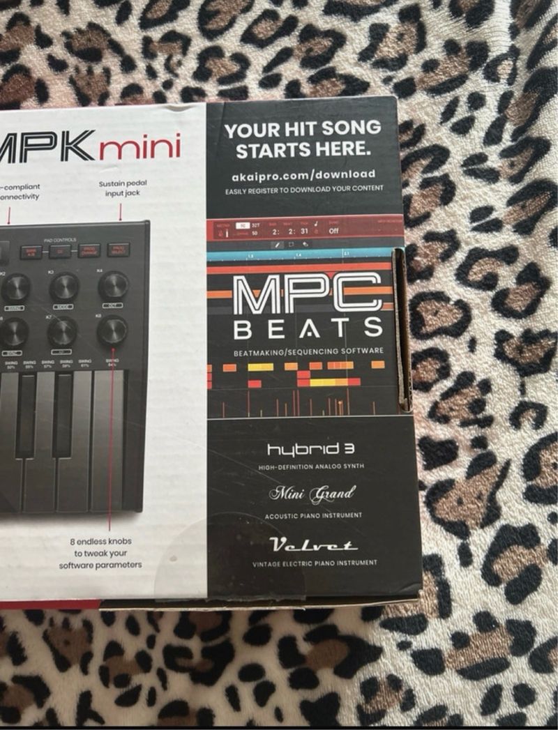 Akai MPK Mini controlador MIDI afbeelding 3