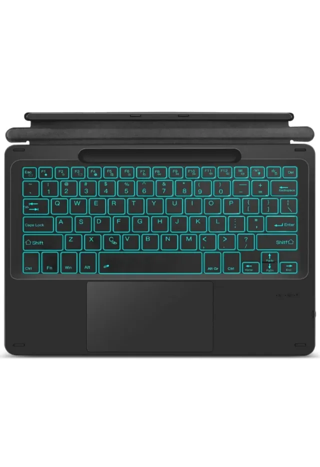Teclado Microsoft Surface Pro Alemán Negro
