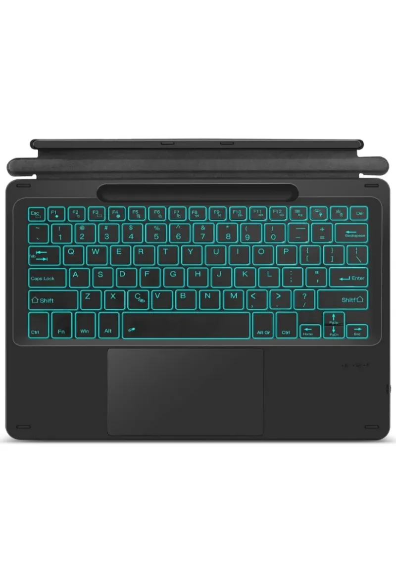 Teclado Microsoft Surface Pro Alemán Negro