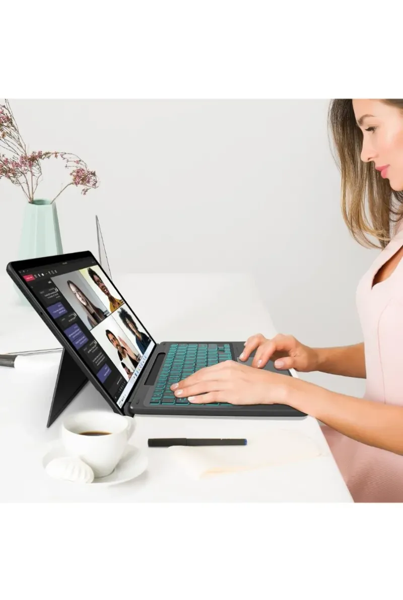 Teclado Microsoft Surface Pro Alemán Negro afbeelding 3