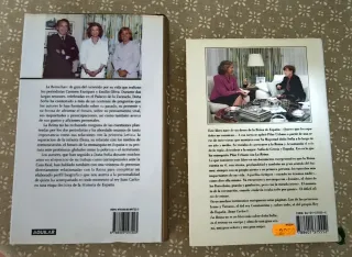 Libros sobre la Reina Sofía