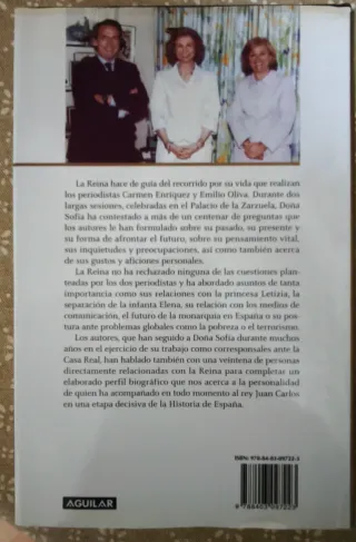 Libros sobre la Reina Sofía