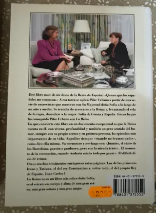 Libros sobre la Reina Sofía