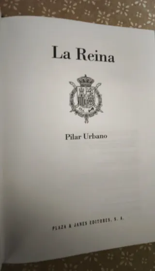 Libros sobre la Reina Sofía