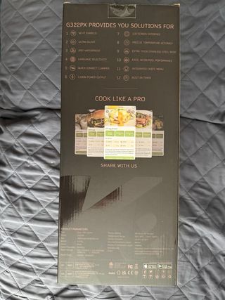 Kitchenboos G322PX Sous Vide Cocina Ultra Silencio