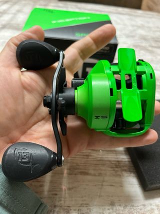 Carrete 13 Fishing Z y Caña Carbono