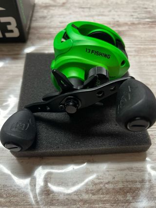 Carrete 13 Fishing Z y Caña Carbono