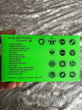 Carrete 13 Fishing Z y Caña Carbono