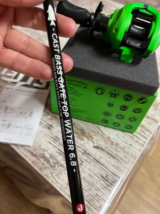 Carrete 13 Fishing Z y Caña Carbono